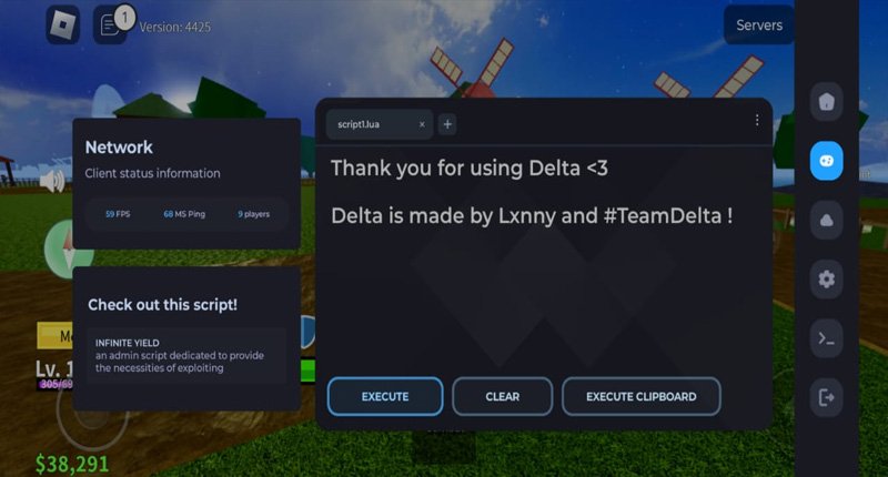 Delta Executor Key Guide